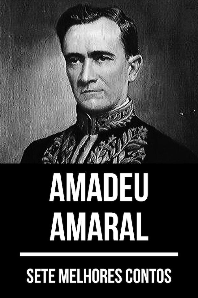 Okładka książki dla 7 melhores contos de Amadeu Amaral