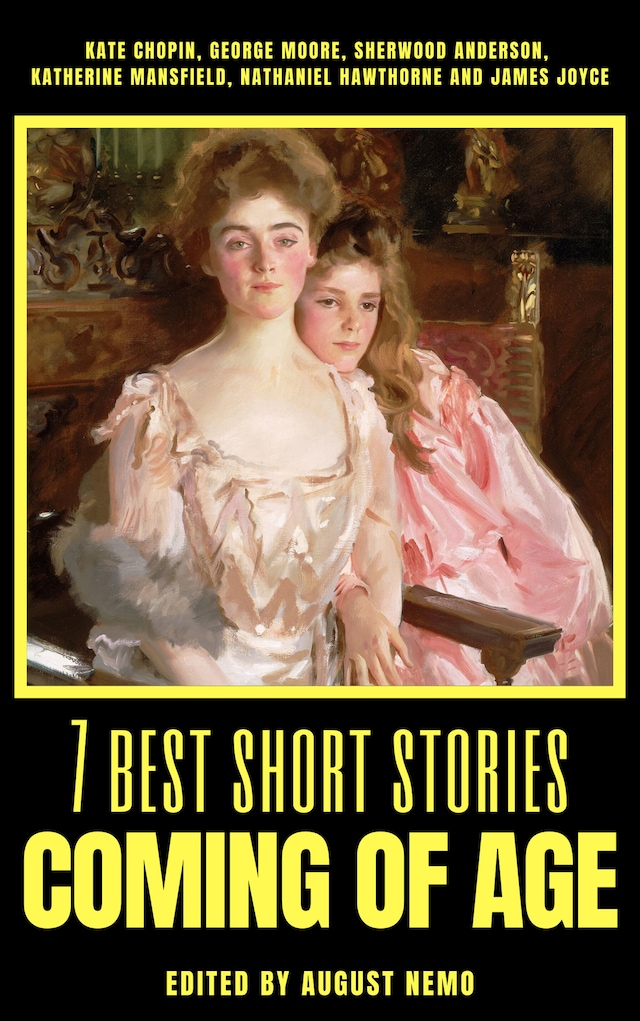 Couverture de livre pour 7 best short stories - Coming of Age