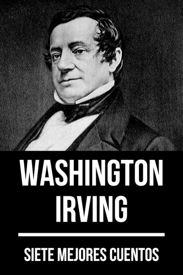 Boekomslag van 7 mejores cuentos de Washington Irving
