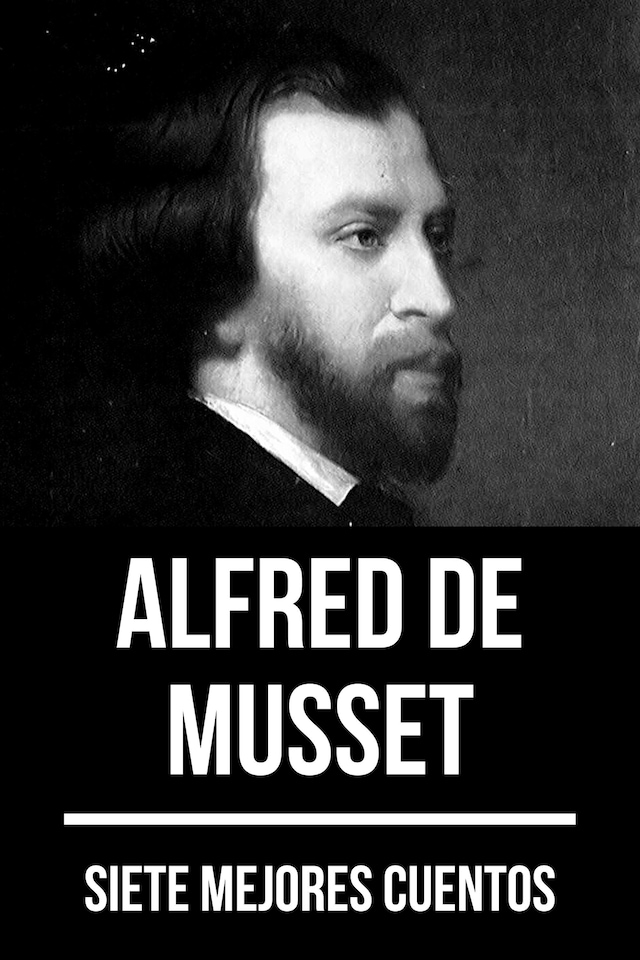 Book cover for 7 mejores cuentos de Alfred de Musset