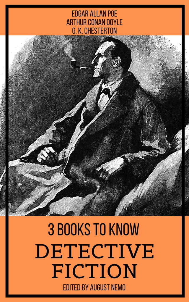 Bokomslag for 3 books to know Detective Fiction