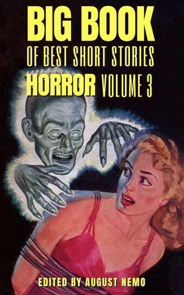 Book cover for Big Book of Best Short Stories - Specials - Horror 3