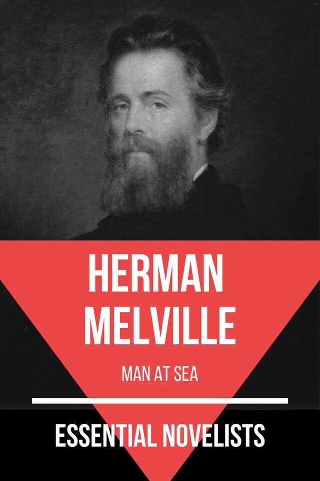 Book cover for Essential Novelists - Herman Melville