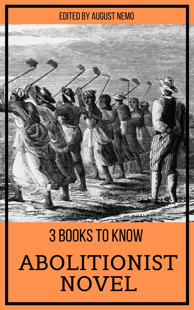 Bokomslag for 3 books to know - Abolitionist Novel