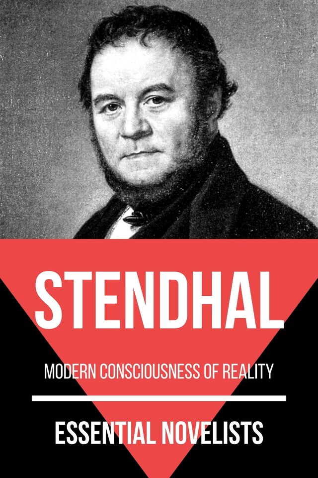 Book cover for Essential Novelists - Stendhal