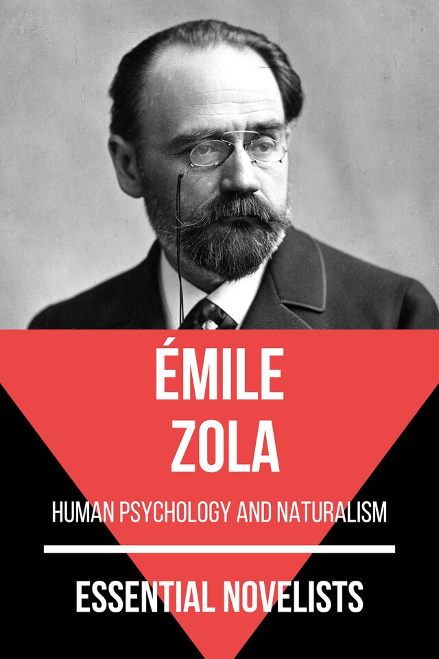 Book cover for Essential Novelists - Émile Zola