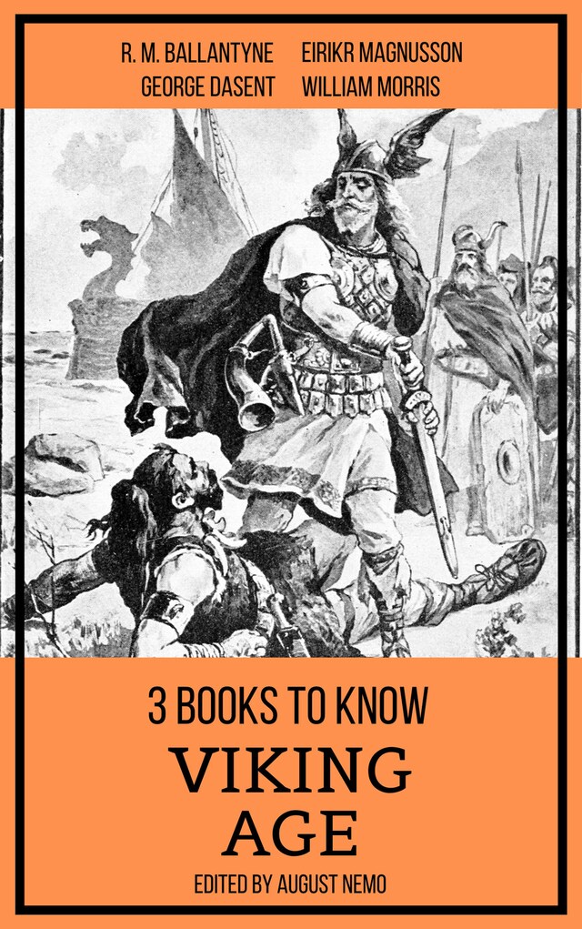 Bokomslag for 3 books to know Viking Age