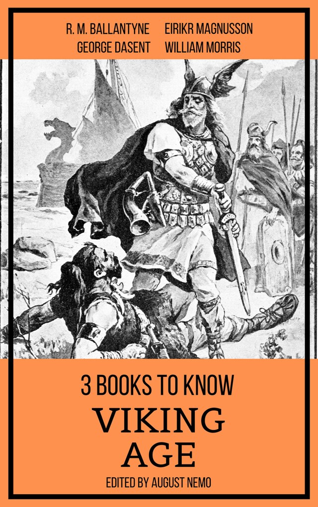 Book cover for 3 books to know Viking Age