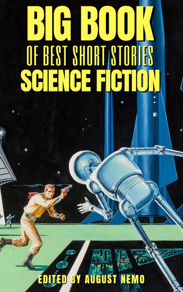 Kirjankansi teokselle Big Book of Best Short Stories - Specials - Science Fiction
