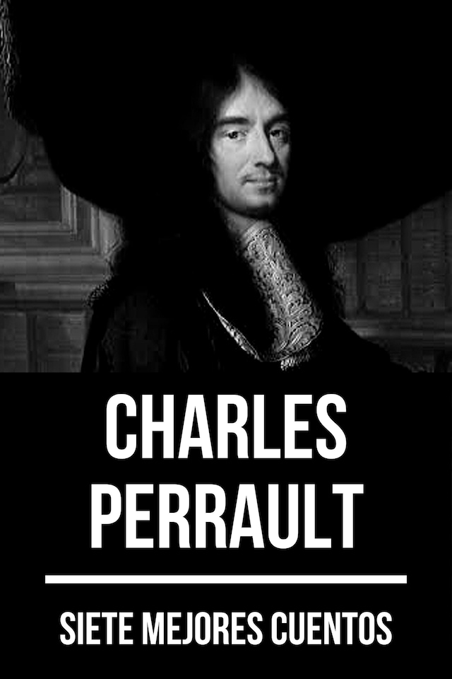 Boekomslag van 7 mejores cuentos de Charles Perrault