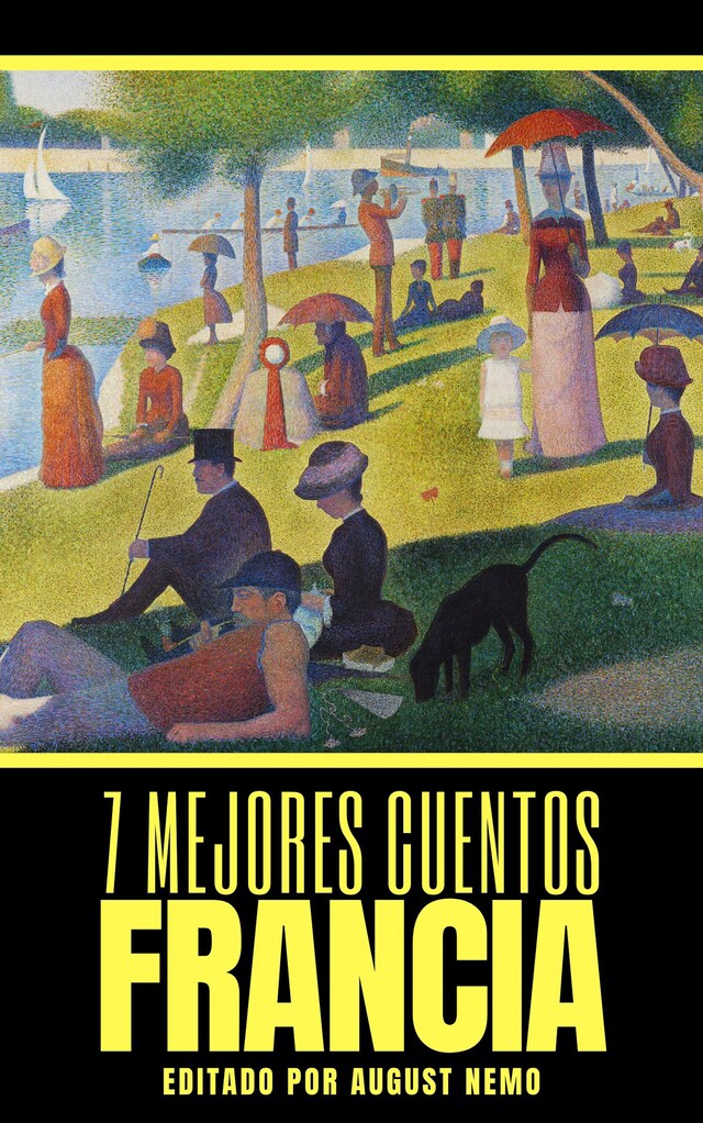 Book cover for 7 mejores cuentos - Francia