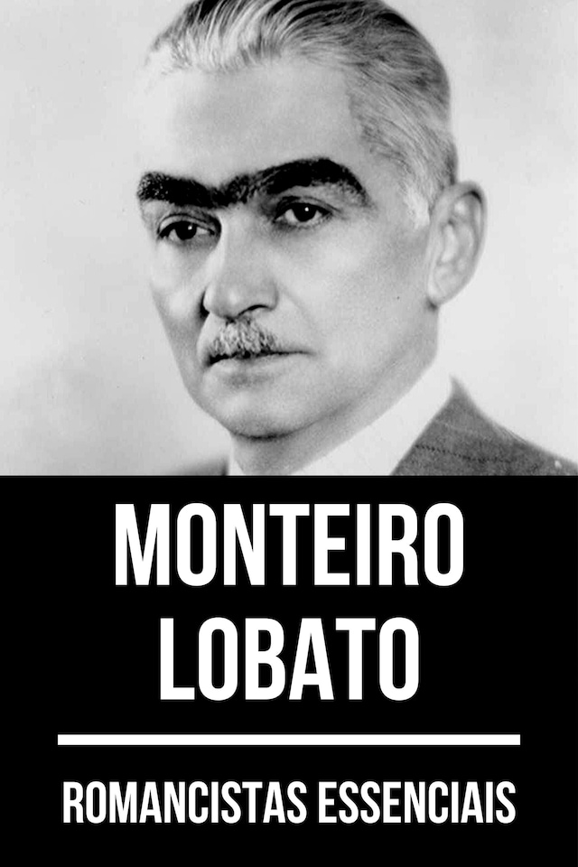 Boekomslag van Romancistas Essenciais - Monteiro Lobato