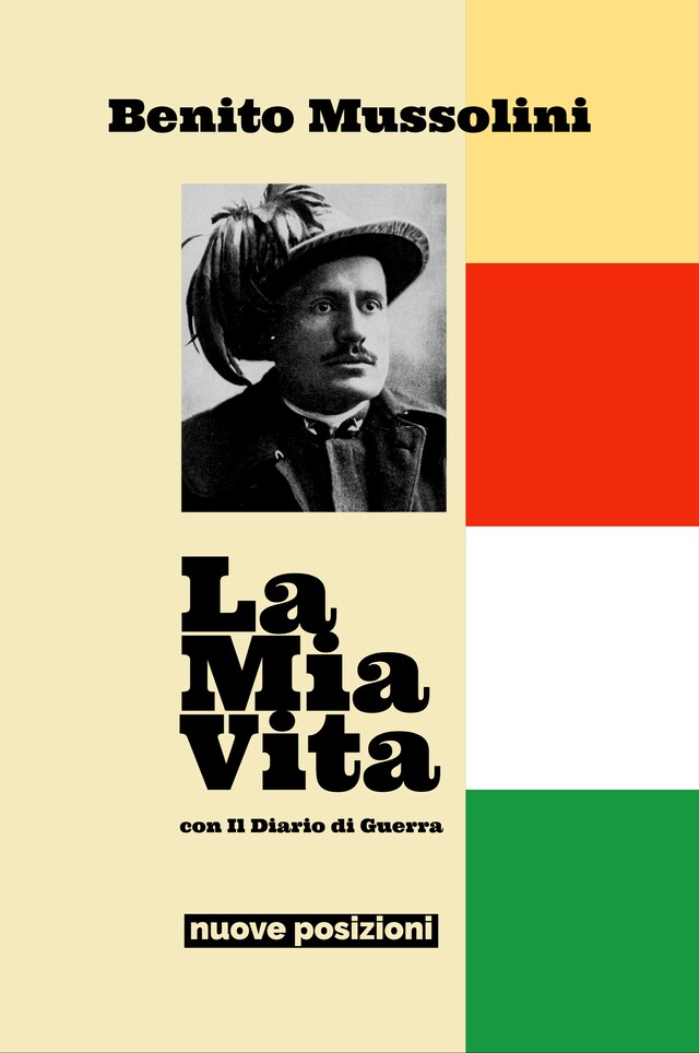 Book cover for La Mia Vita