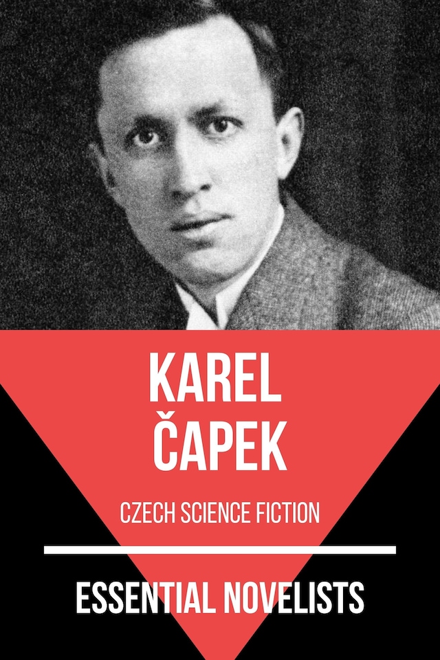 Book cover for Essential Novelists - Karel Capek