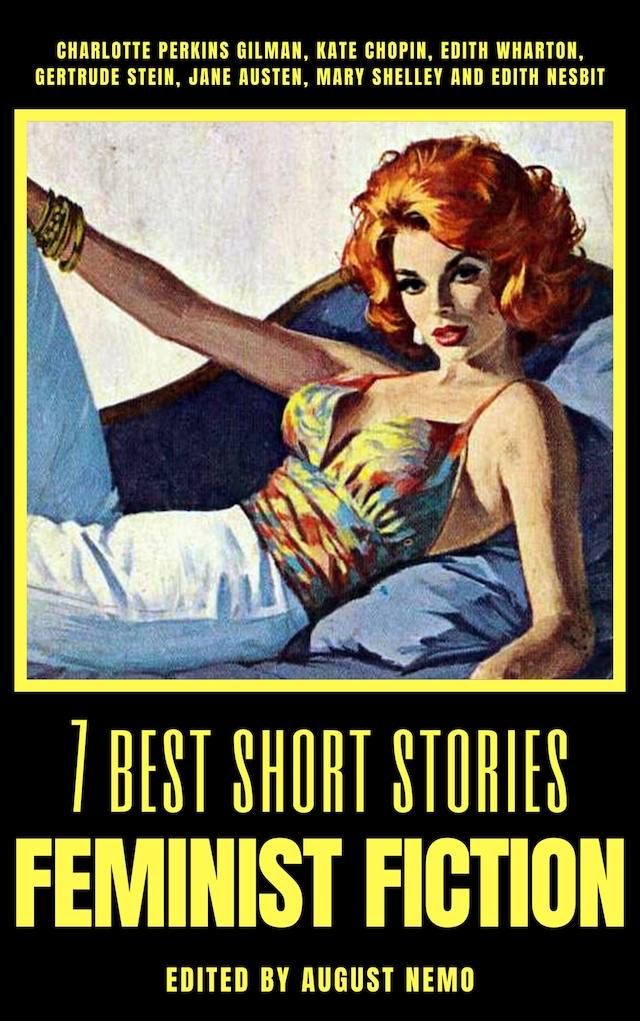 Bokomslag for 7 best short stories - Feminist Fiction