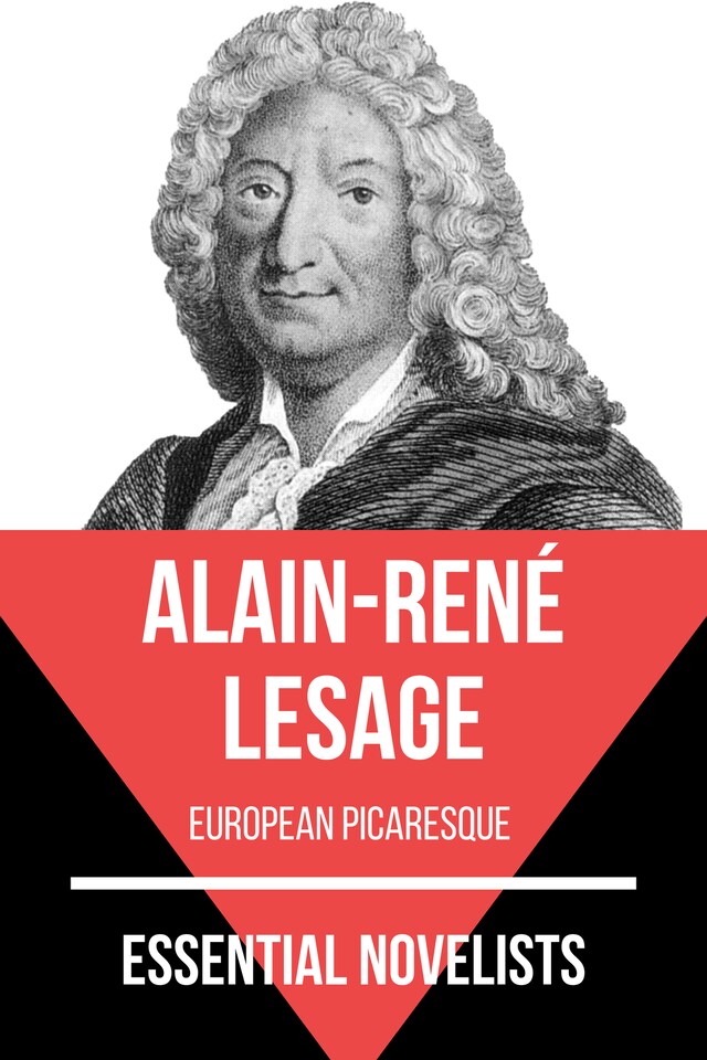 Boekomslag van Essential Novelists - Alain-René Lesage