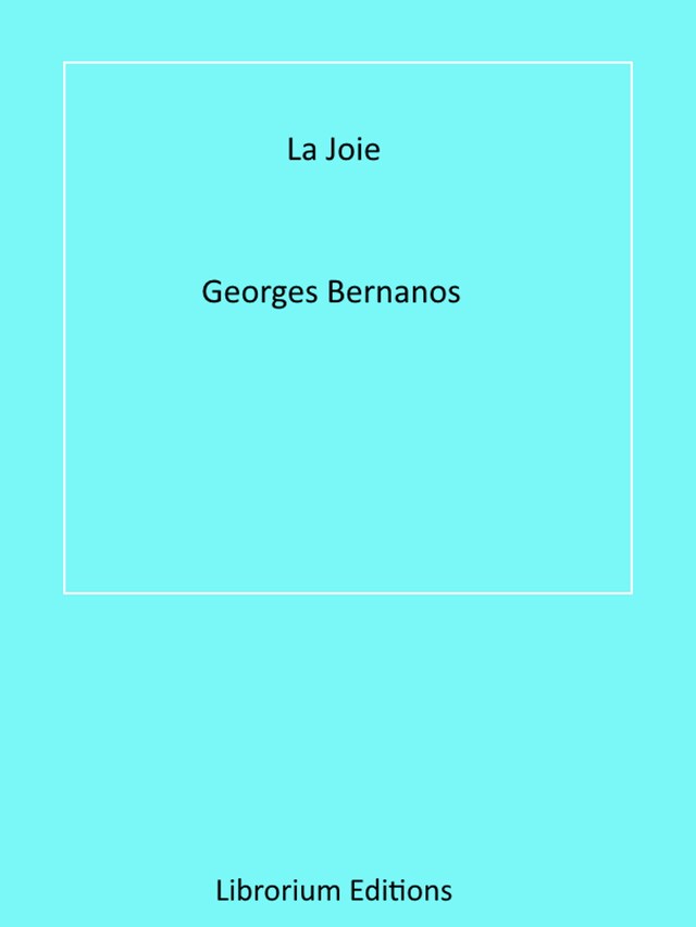 Okładka książki dla La Joie