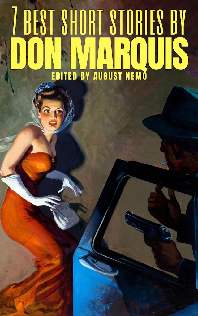 Book cover for 7 best short stories by Don Marquis