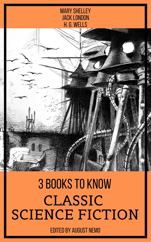 Kirjankansi teokselle 3 Books To Know Classic Science-Fiction