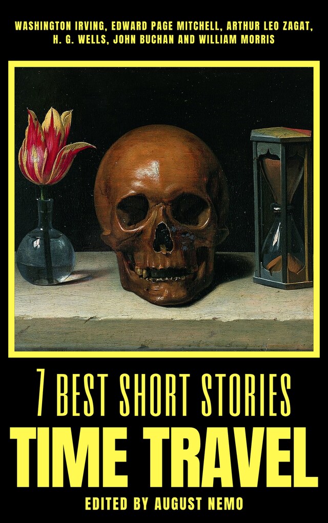 Buchcover für 7 best short stories - Time Travel