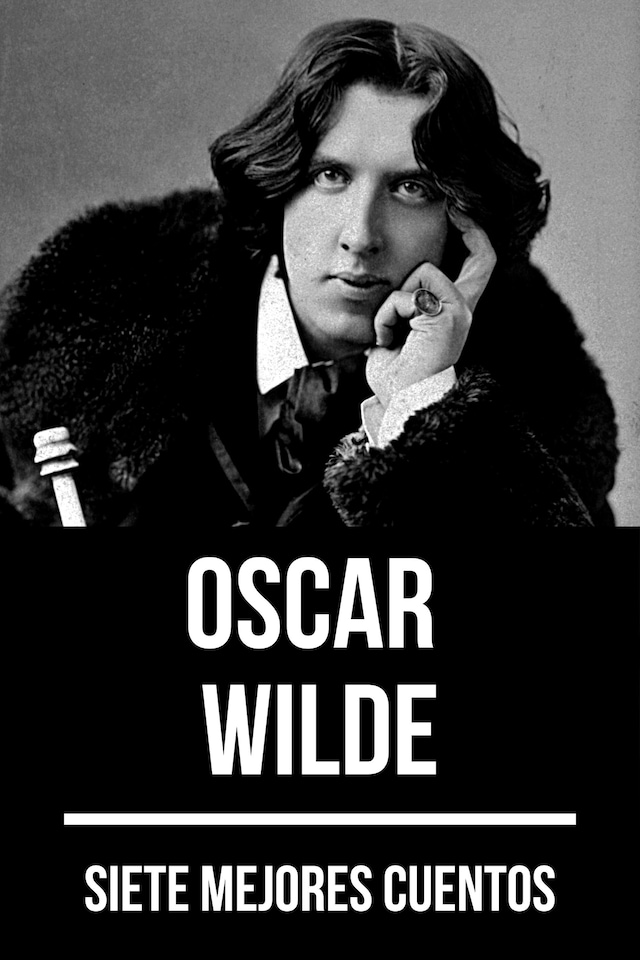 Portada de libro para 7 mejores cuentos de Oscar Wilde