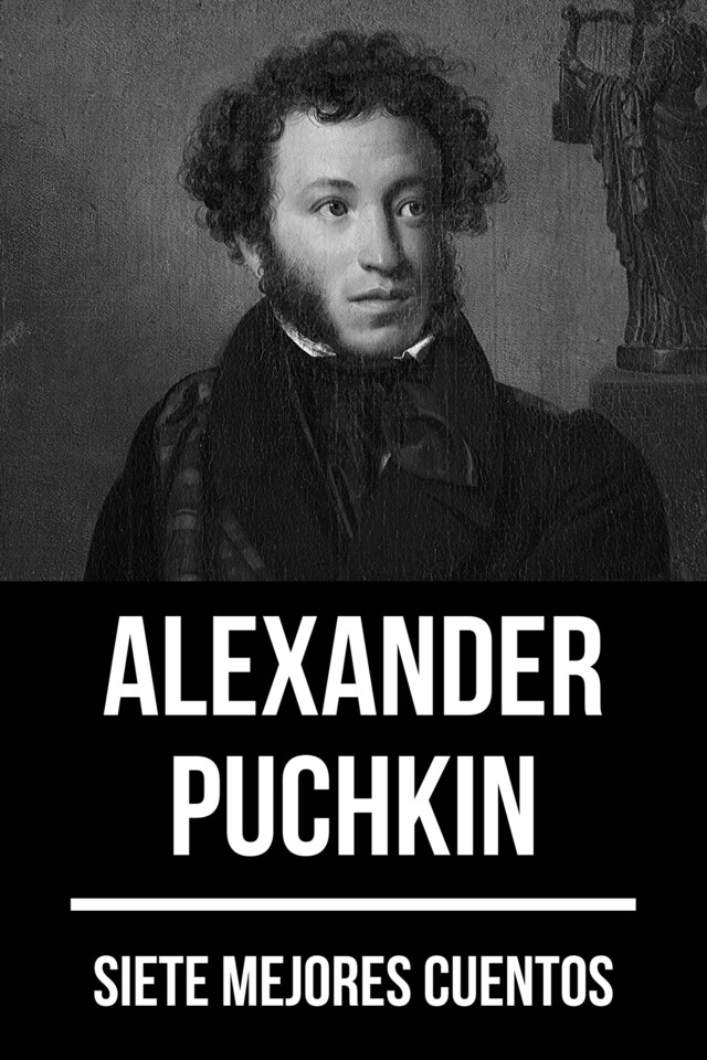 Couverture de livre pour 7 mejores cuentos de Alexander Puchkin