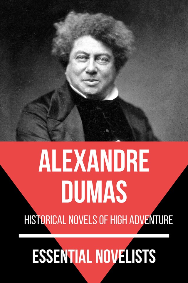 Book cover for Essential Novelists - Alexandre Dumas