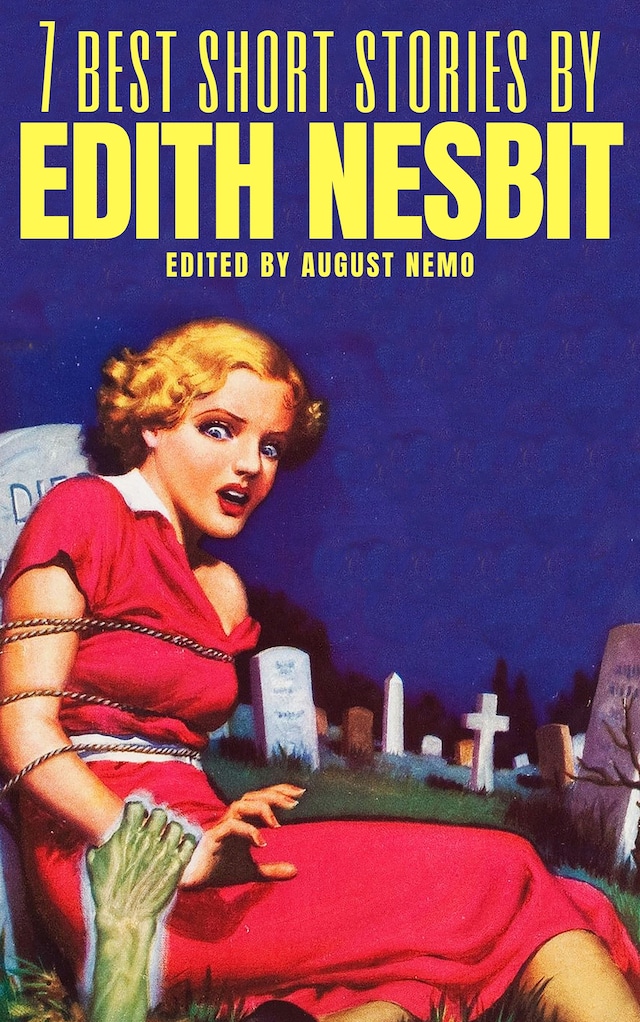 Book cover for 7 best short stories by Edith Nesbit