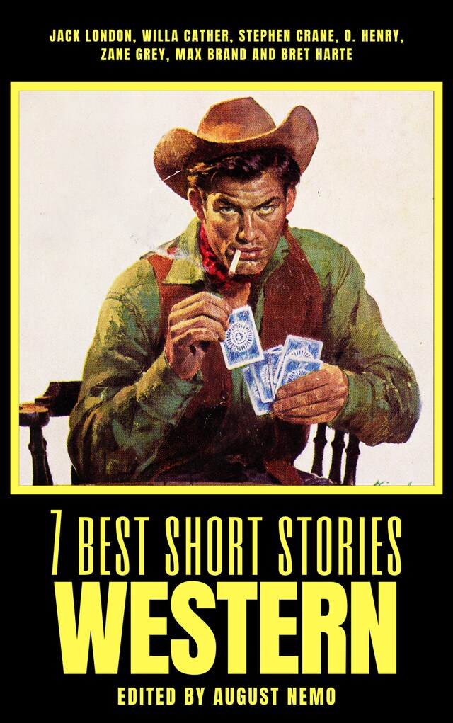 Book cover for 7 best short stories - Western