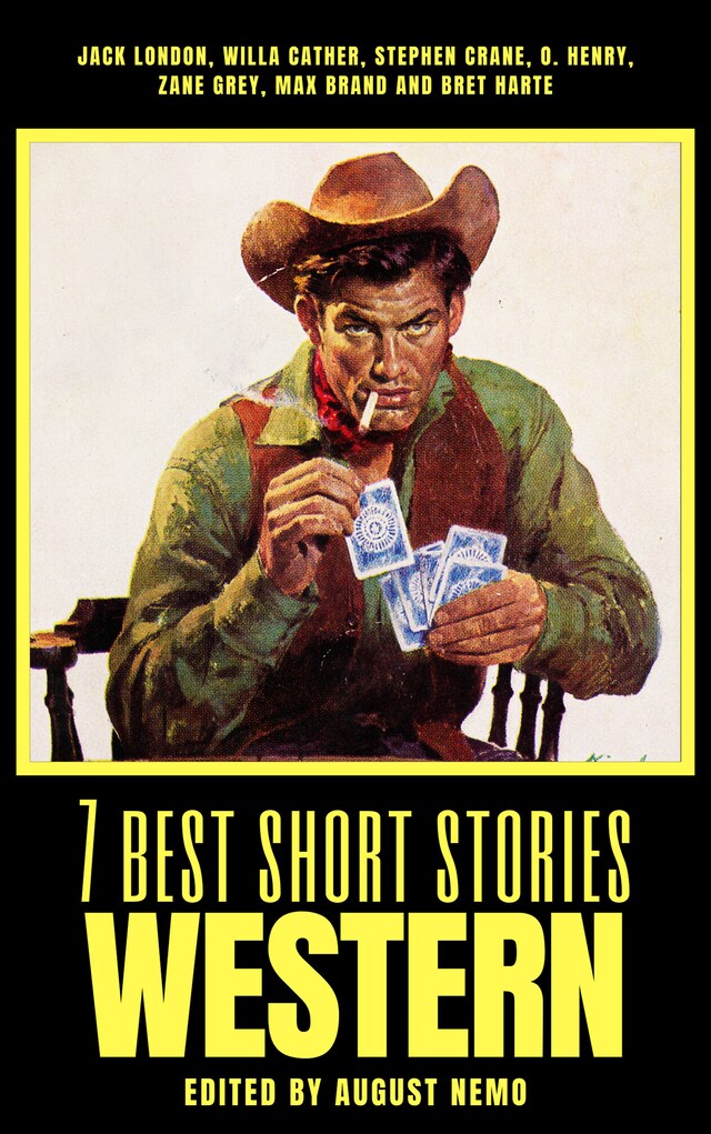 Buchcover für 7 best short stories - Western