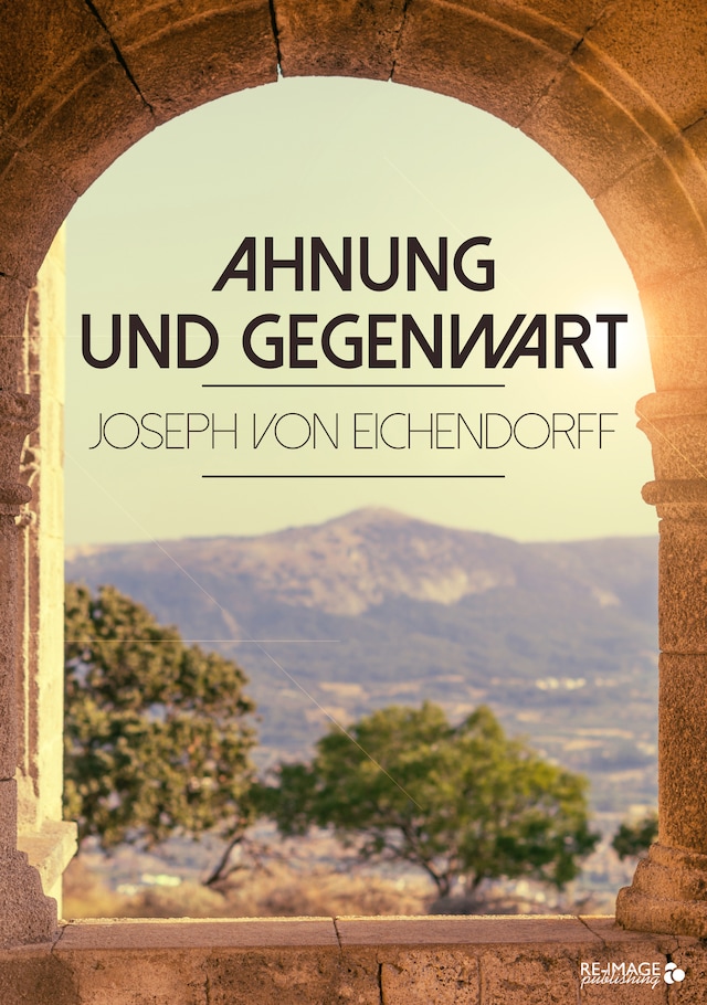 Portada de libro para Ahnung und Gegenwart