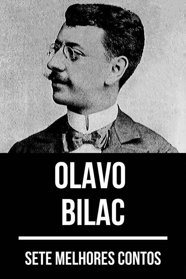 Portada de libro para 7 melhores contos de Olavo Bilac