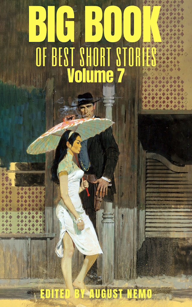 Book cover for Big Book of Best Short Stories - Volume 7