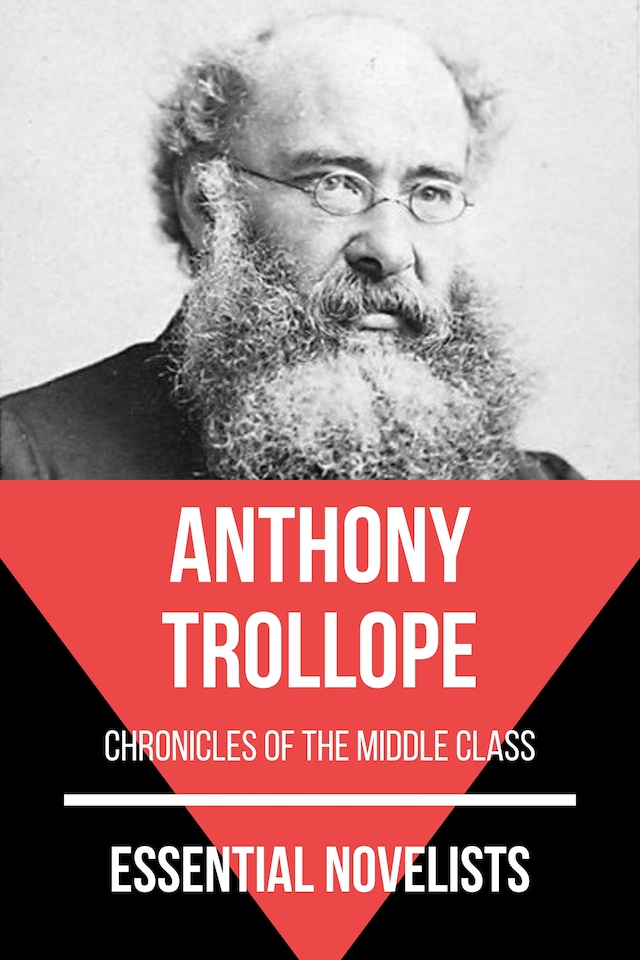 Book cover for Essential Novelists - Anthony Trollope