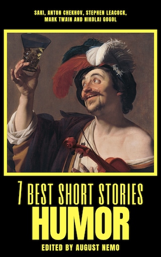 7 best short stories - Humor bookCoverFor
