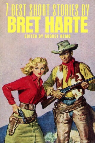 7 best short stories by Bret Harte bookCoverFor