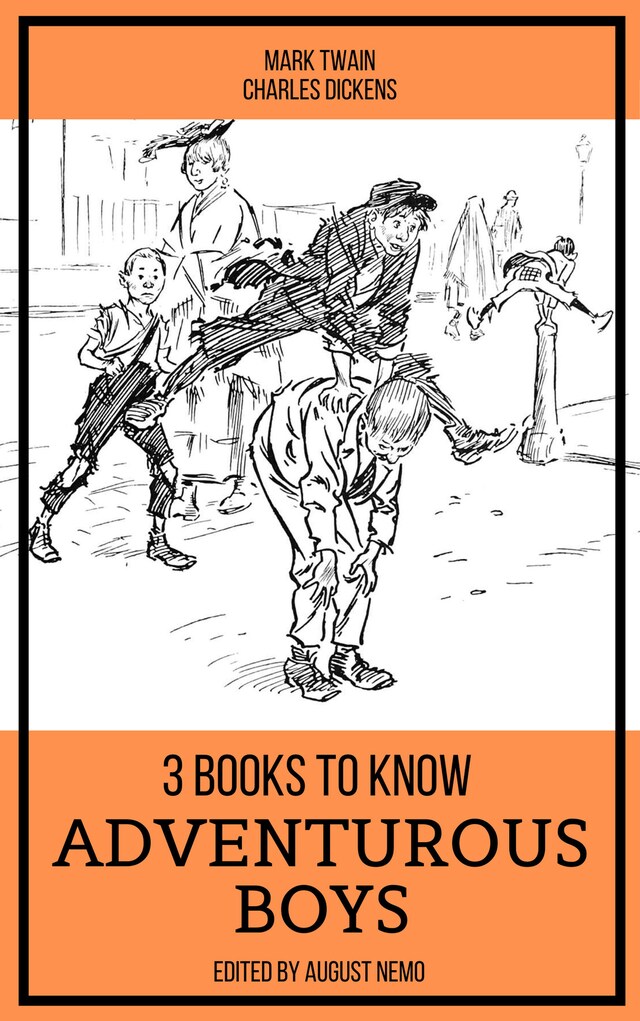 Kirjankansi teokselle 3 books to know Adventurous Boys