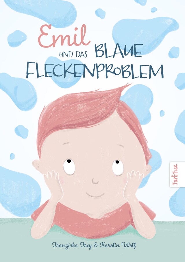 Buchcover für Emil und das blaue Fleckenproblem