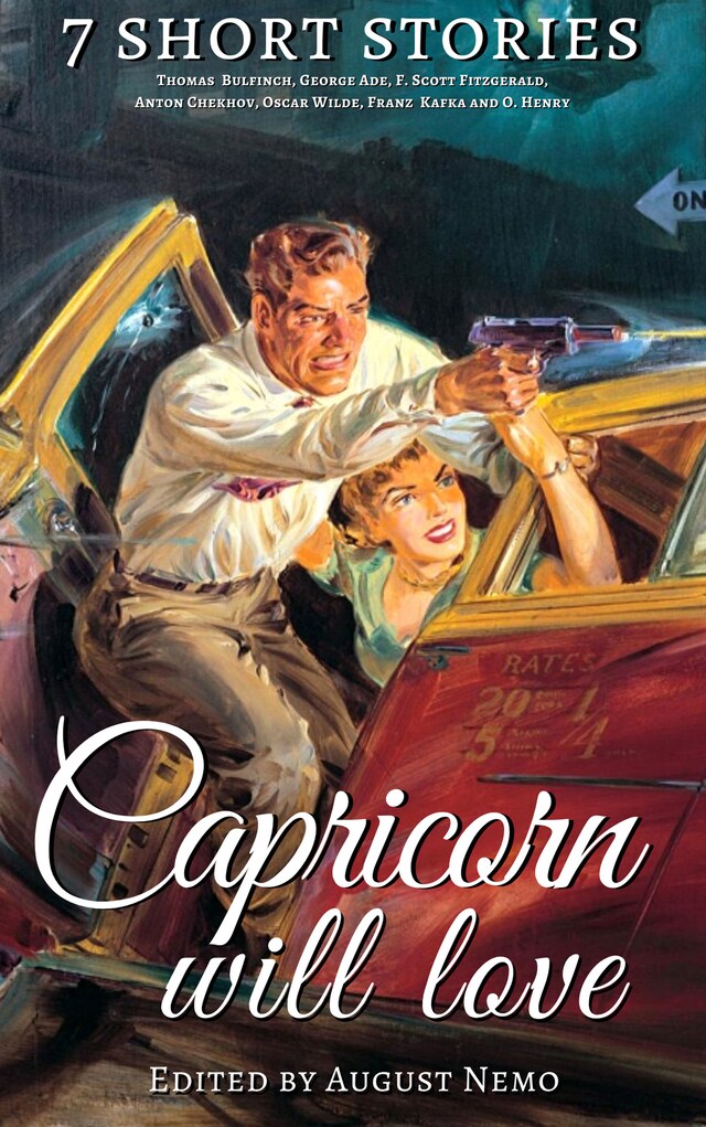 Book cover for 7 short stories that Capricorn will love