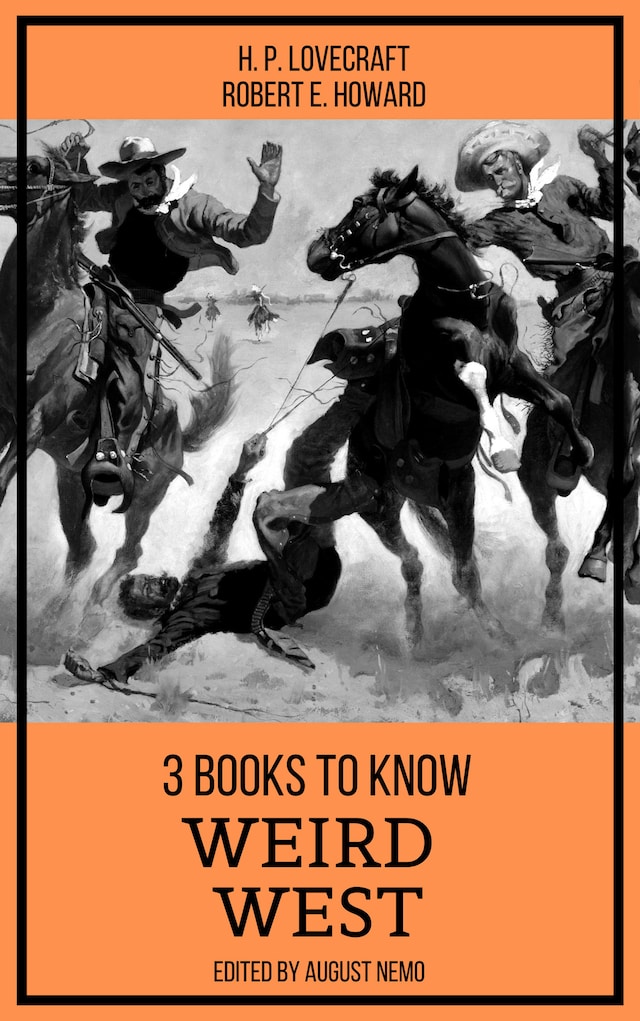 Bokomslag for 3 books to know Weird West