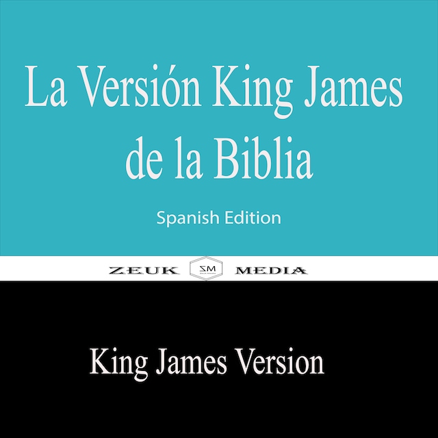 Boekomslag van La versión King James de la Biblia