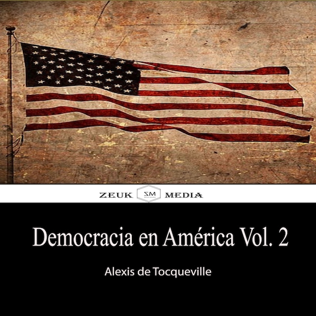 Kirjankansi teokselle Democracia en America, Vol. 2