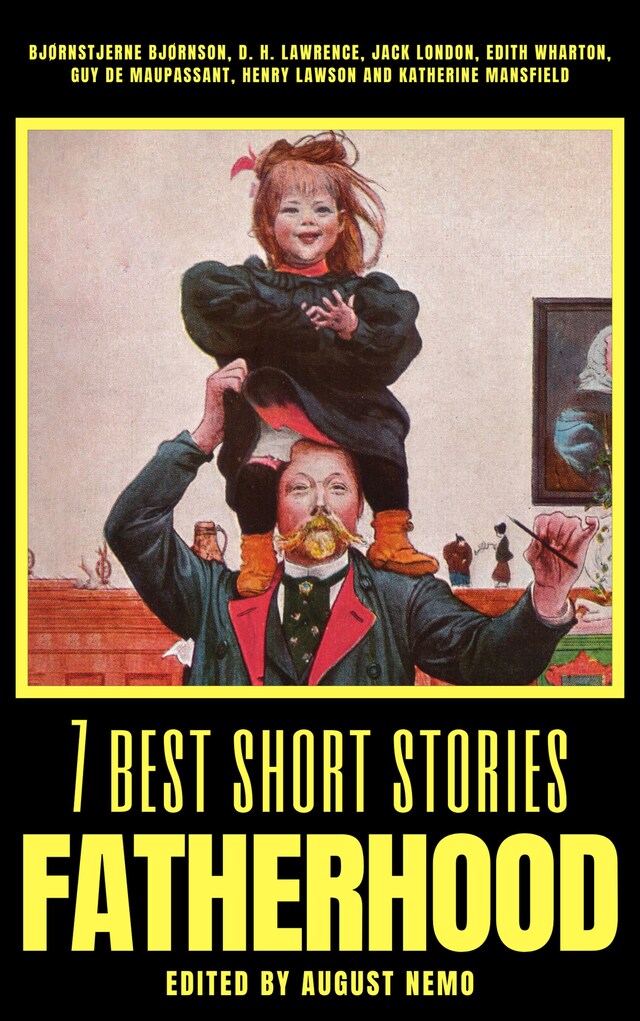 Book cover for 7 best short stories - Fatherhood
