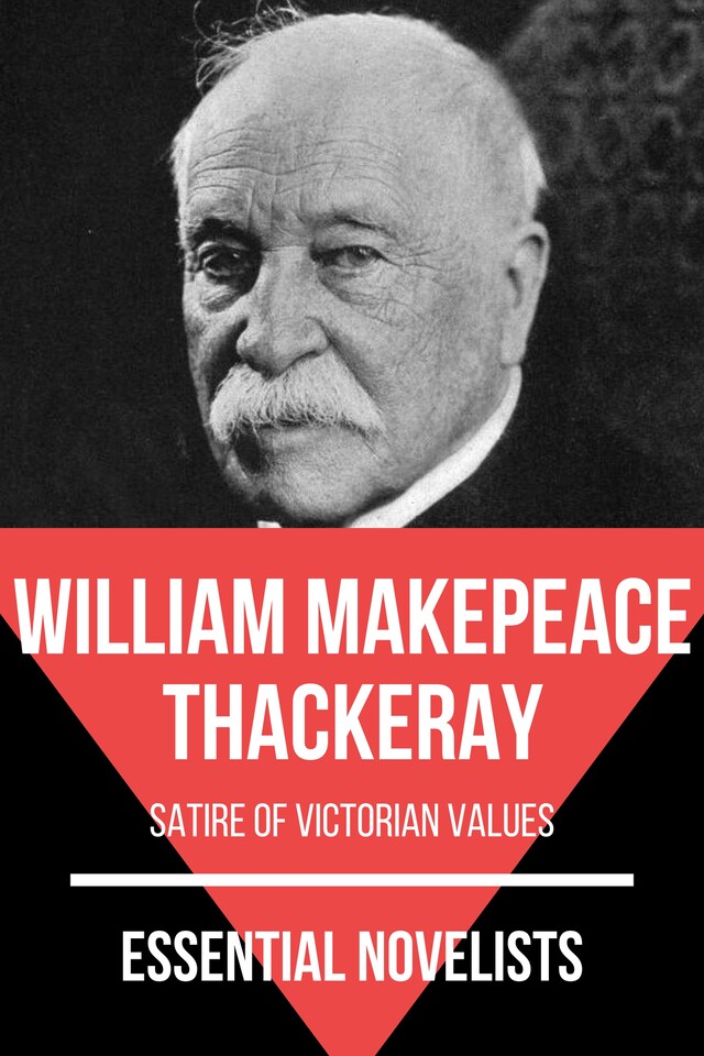 Buchcover für Essential Novelists - William Makepeace Thackeray