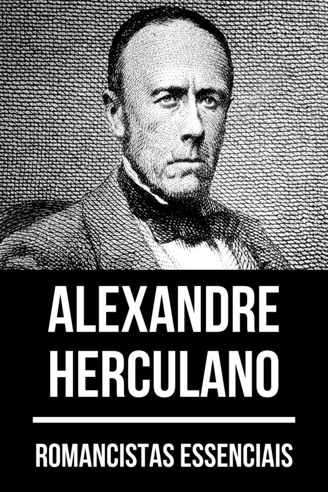 Portada de libro para Romancistas Essenciais - Alexandre Herculano