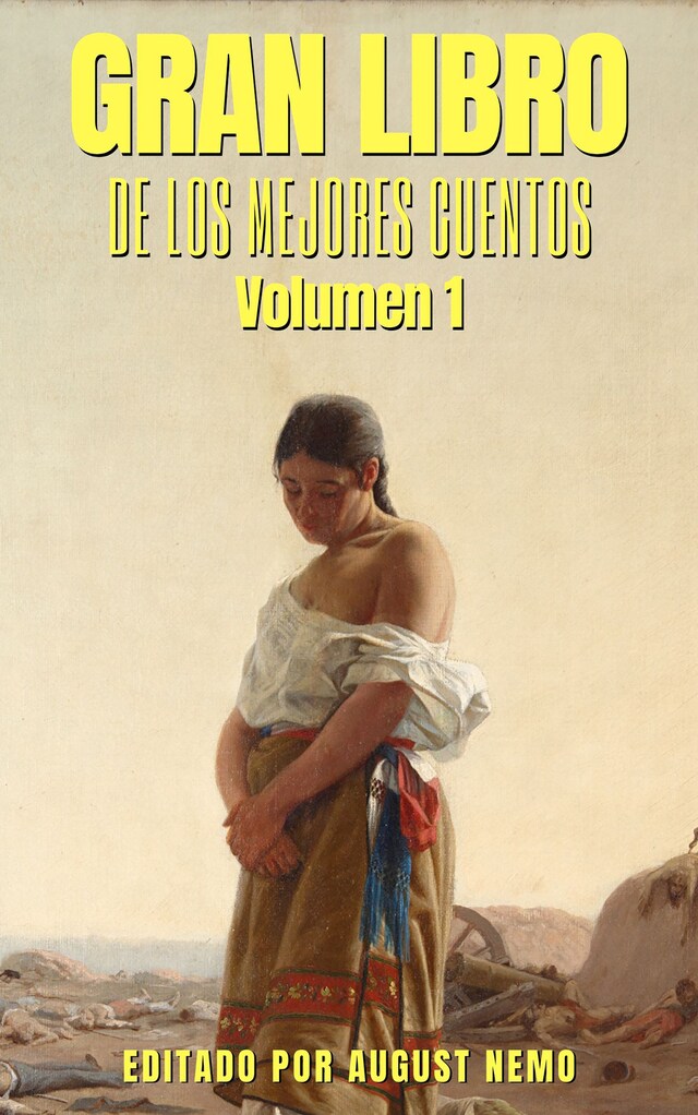 Bogomslag for Gran Libro de los Mejores Cuentos - Volumen 1