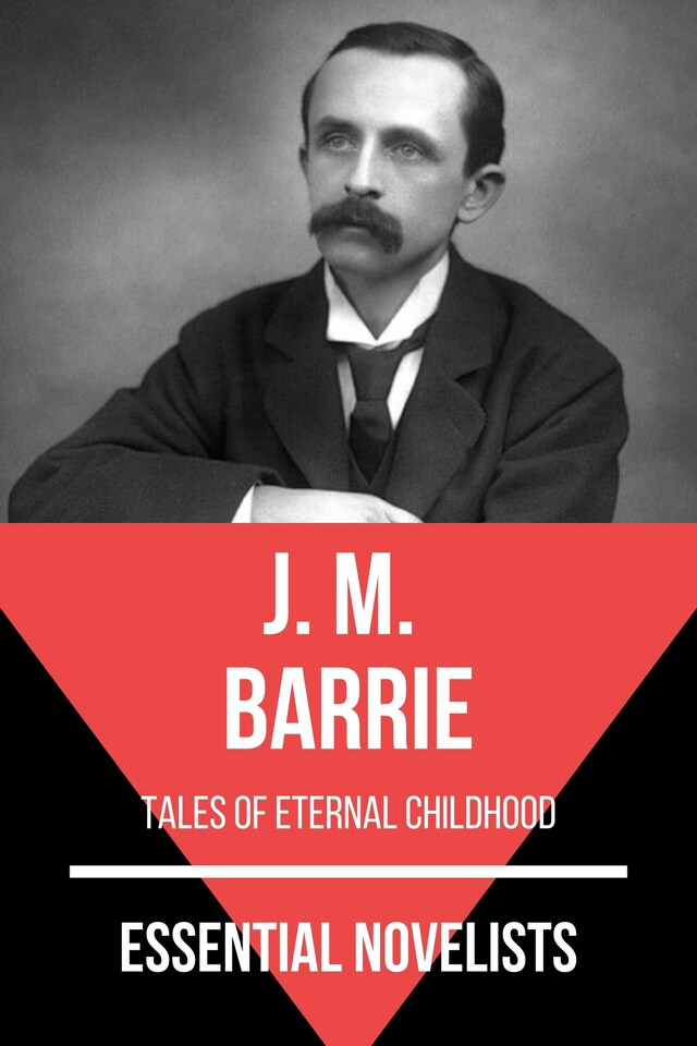 Kirjankansi teokselle Essential Novelists - J. M. Barrie