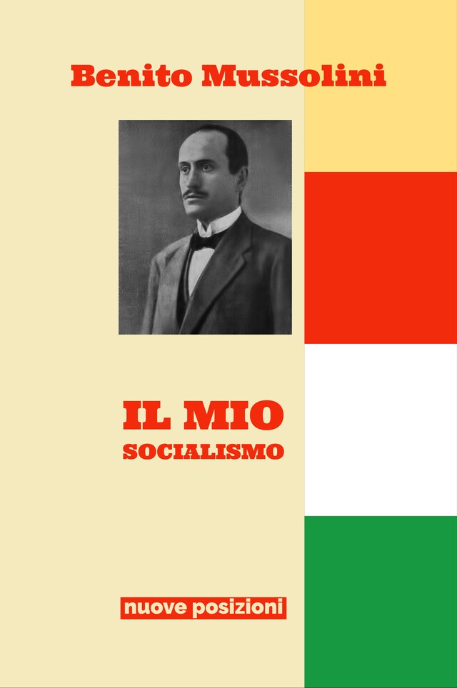 Boekomslag van Il Mio Socialismo