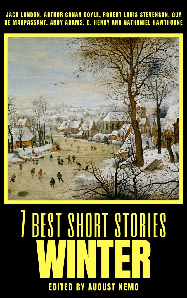 Book cover for 7 best short stories - Winter