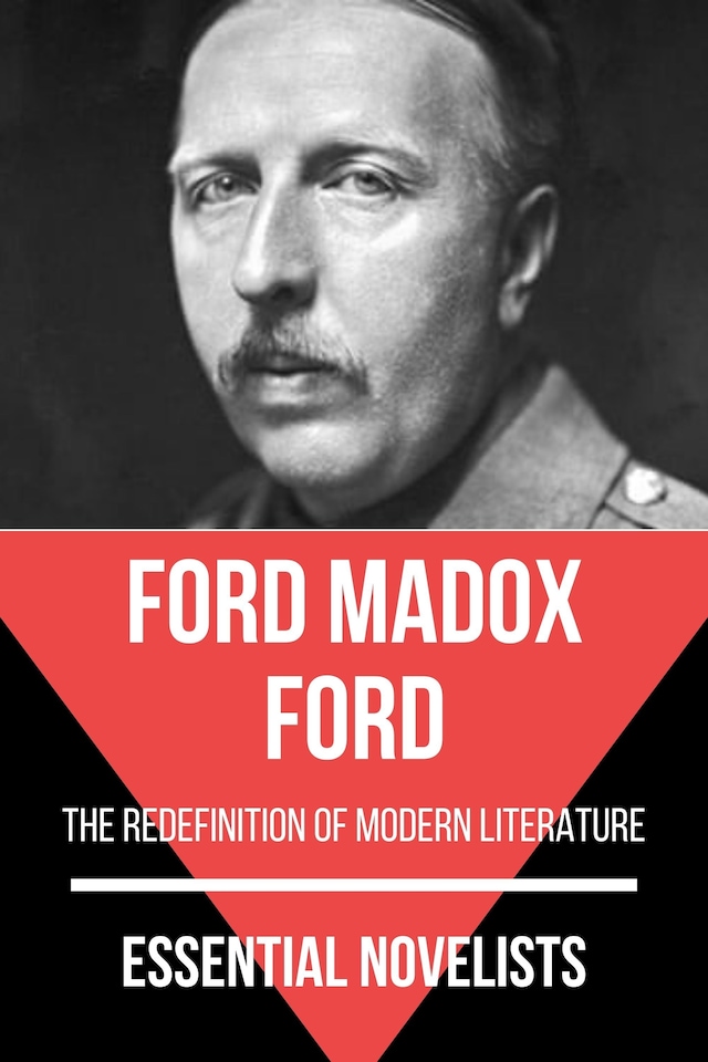 Book cover for Essential Novelists - Ford Madox Ford